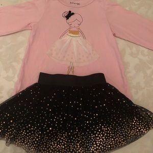 Adorable Ballerina 2T Outfit